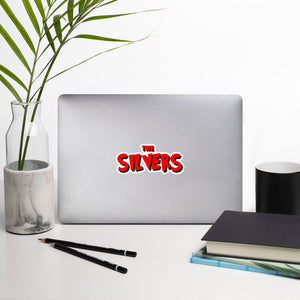 The Silvers Bubble-free stickers