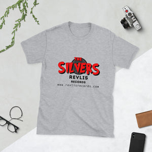 The Silvers | Revlis Records Short-Sleeve Unisex T-Shirt