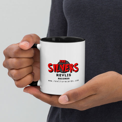 The Silvers | Revlis Records Mug with Color Inside