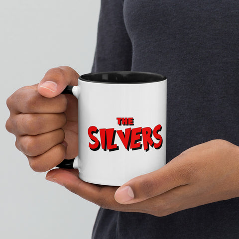 The Silvers Mug with Color Inside