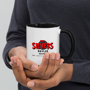 The Silvers | Revlis Records Mug with Color Inside