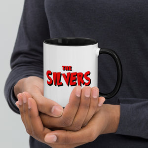 The Silvers Mug with Color Inside