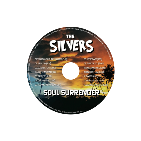 Soul Surrender CD